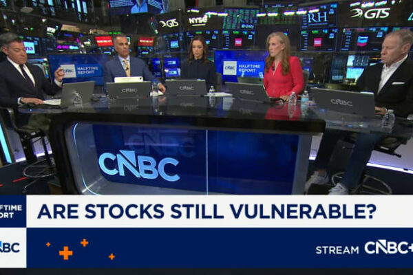 How investors can approach markets’ ‘choppy, bumpy ride’: analyst