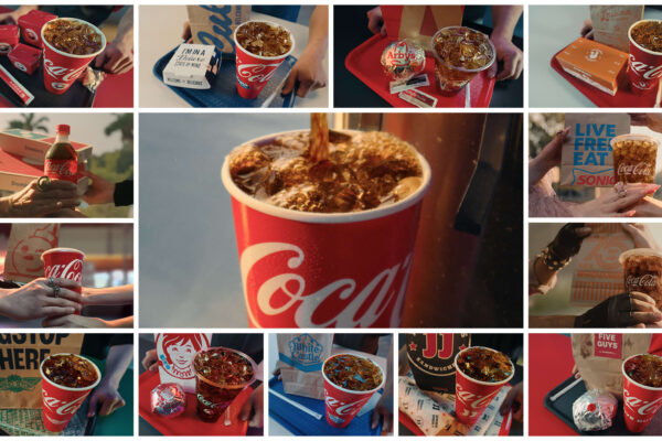 Coca-Cola launches ad campaign with Domino’s, Wendy’s, Wingstop