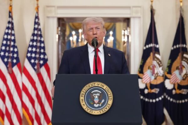 Trump threatens to destroy Iran power plants as reports emerge of downed U.S. F-35