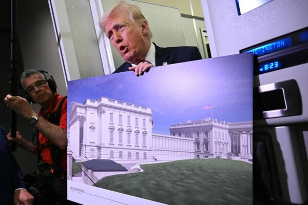 Trump’s White House ballroom construction can continue: Appeals court