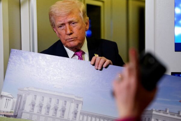 Trump budget calls for higher defense spending, domestic cuts