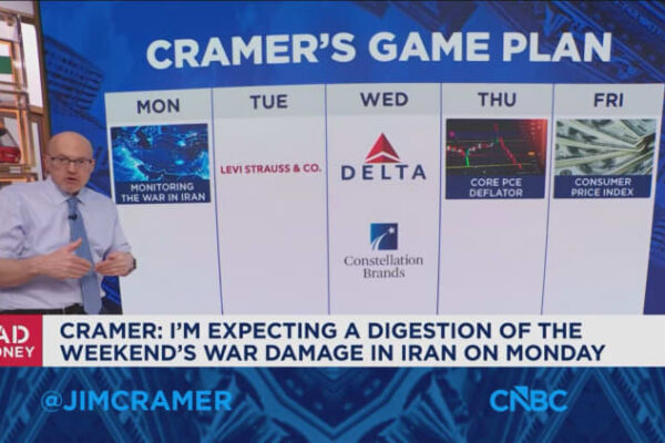 Key economic reports, earnings from Levi’s, Delta