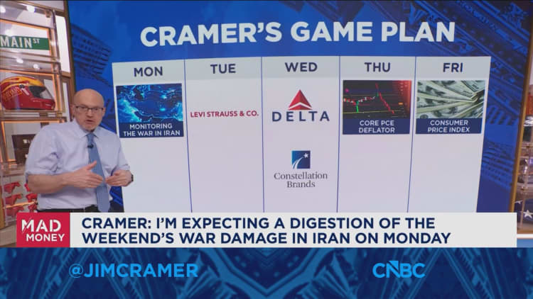 Key economic reports, earnings from Levi’s, Delta