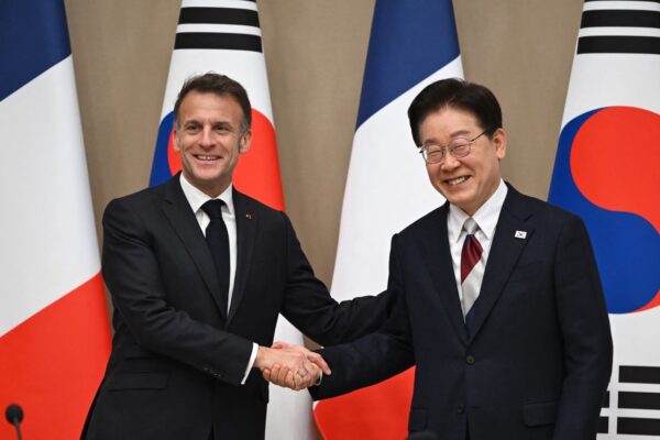 South Korea, France agree to deepen defense cooperation amid Middle East conflict
