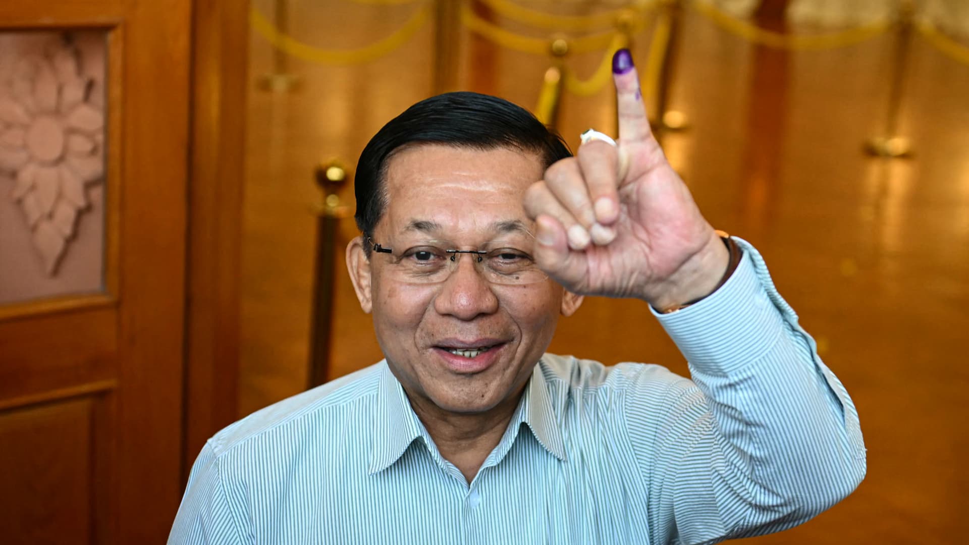 Myanmar junta chief Min Aung Hlaing elected president by pro-military parliament