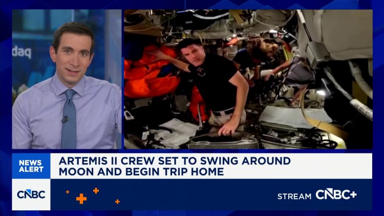 Artemis II breaks Apollo 13’s distance record