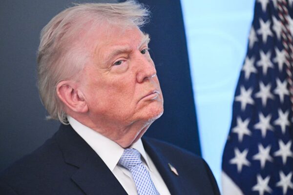 Trump threatens tariffs of 50% on nations supplying weapons to Iran