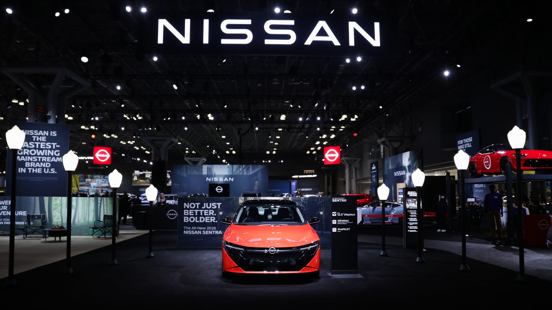 Nissan to trim global car lineup, boost use of AI driving tech