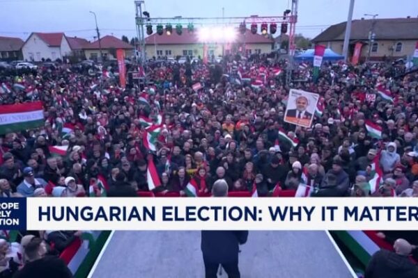 JD Vance visits Hungary to support Viktor Orbán