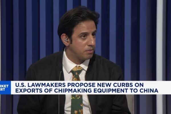 ASML shares fall after proposed U.S. chip export curbs on China