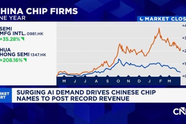 Alibaba launches data center in China with its own AI chips