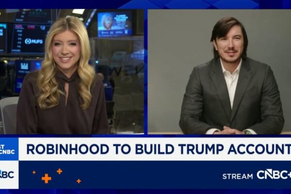 Trump Accounts put Robinhood in front of the next generation of investors, says CEO Vlad Tenev