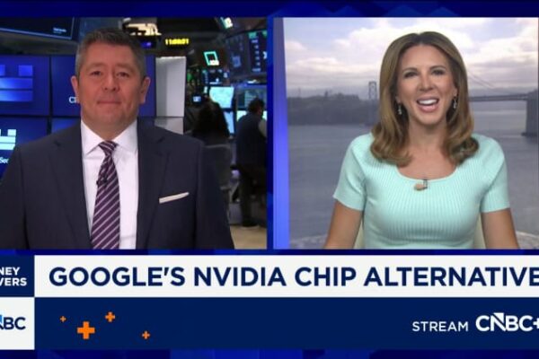Google launches training and inference TPUs in latest shot at Nvidia