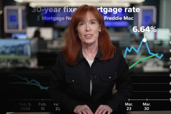 Homebuyer mortgage demand drops annually for first time in over a year