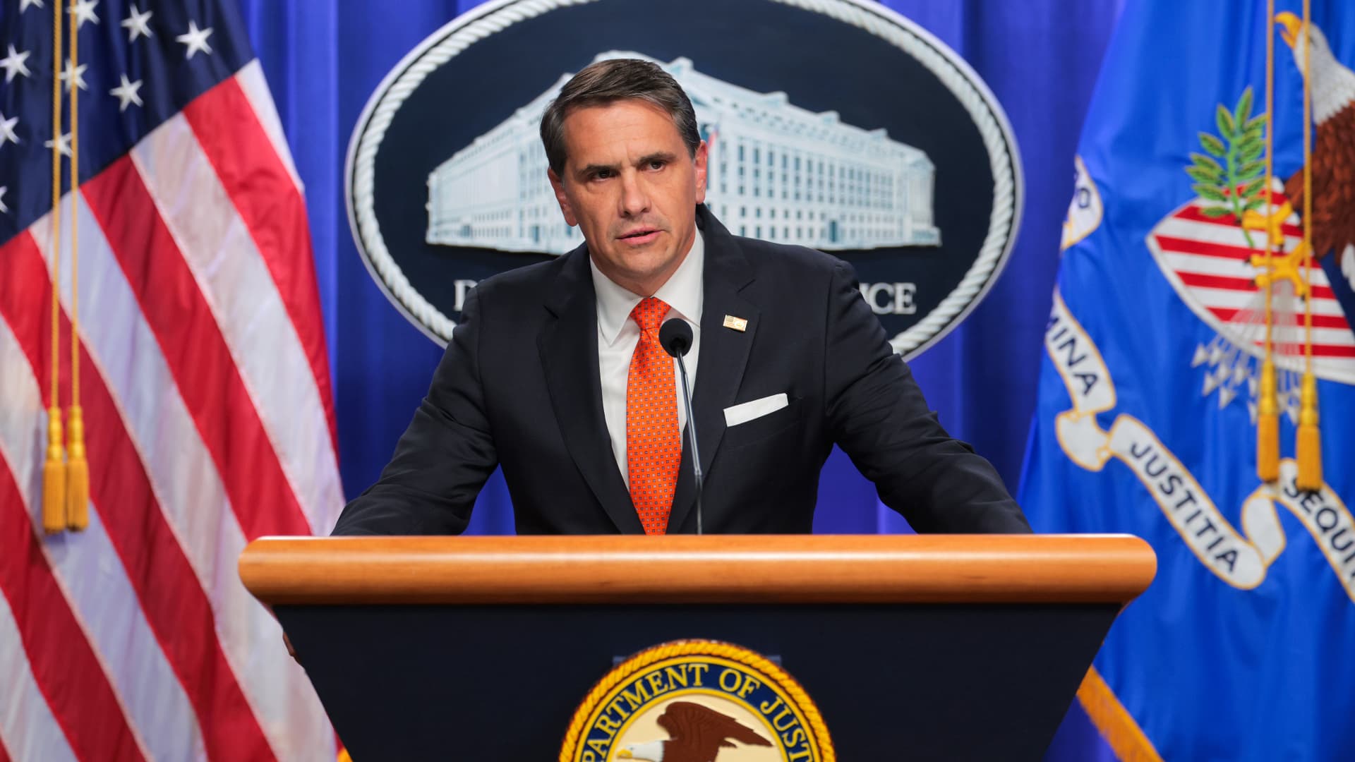 DOJ says it will use firing squads again for federal executions