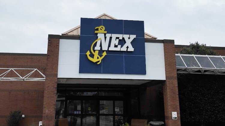Navy Exchange stores compete Walmart Amazon to fund future