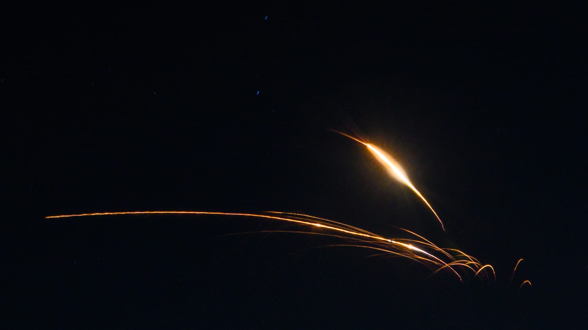 Gulf countries scramble to intercept missiles after U.S.-Iran ceasefire