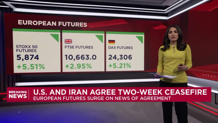 European markets react to Iran-U.S. ceasefire deal