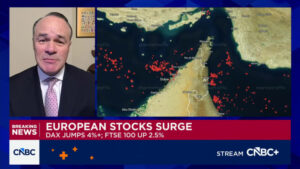 Gas prices should soon start easing if ceasefire holds, analysts say