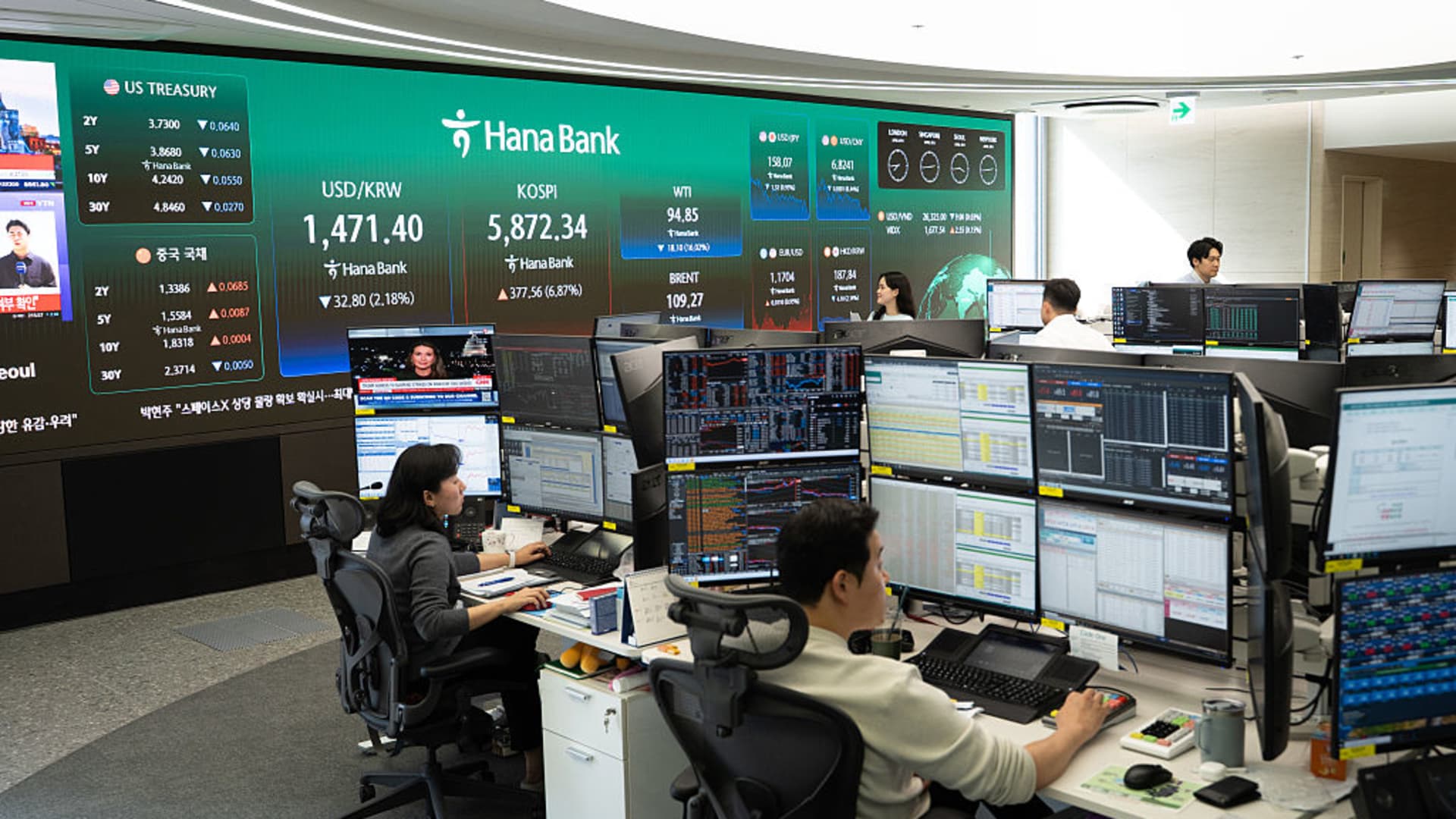 South Korea economic growth surpassed estimates in Q1, thanks to chips