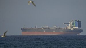 A few tankers and ships are going through the Strait of Hormuz. Here’s the latest traffic