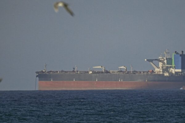 A few tankers and ships are going through the Strait of Hormuz. Here’s the latest traffic