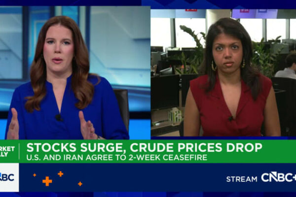 Brent oil spot price above 0 as ceasefire fails to solve deep disruption