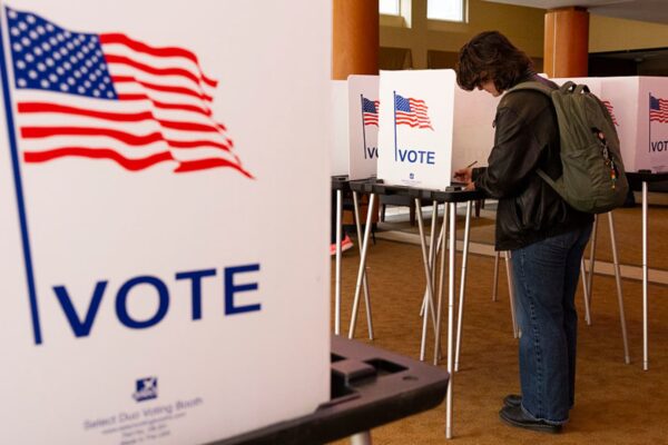 Democrats romp in Wisconsin Supreme Court race, narrow Georgia margins
