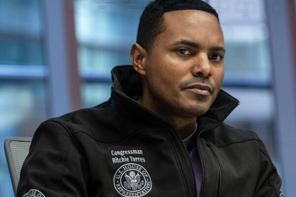 Ritchie Torres calls for probe into trades ahead of March Iran news