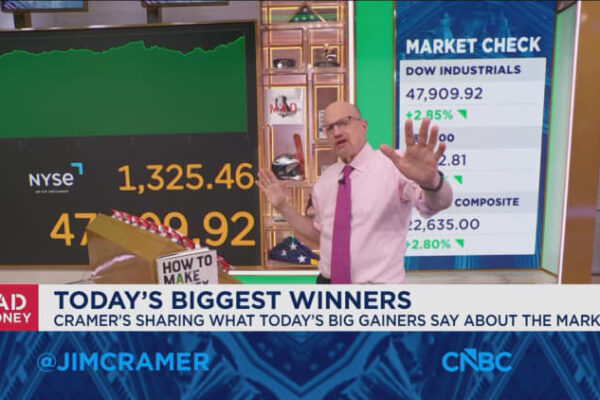 Jim Cramer says the market’s rally is a peek into what stocks are worth buying