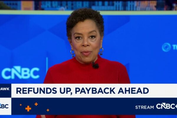 Average tax refund is 11.2% higher, latest IRS filing data shows