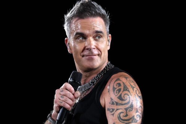 Robbie Williams conquered pop — now he wants to build something bigger
