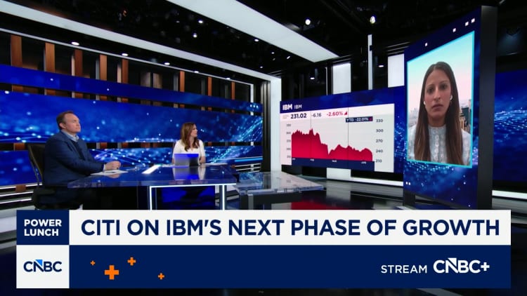 IBM Q1 earnings report 2026