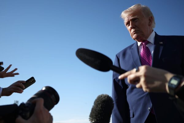 Trump says U.S. will blockade Strait of Hormuz