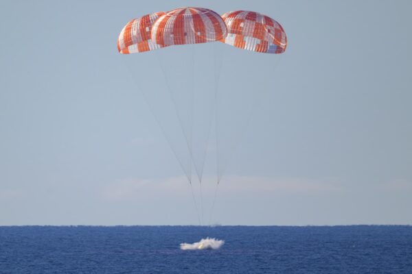 Artemis II astronauts hurtle home from moon toward splashdown