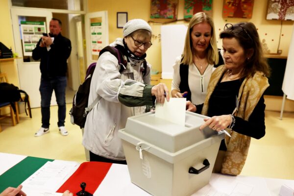 Hungarians vote in closely watched landmark election