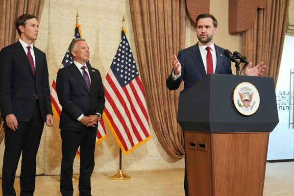 Up to Iran to push peace talks amid Hormuz Strait blockade