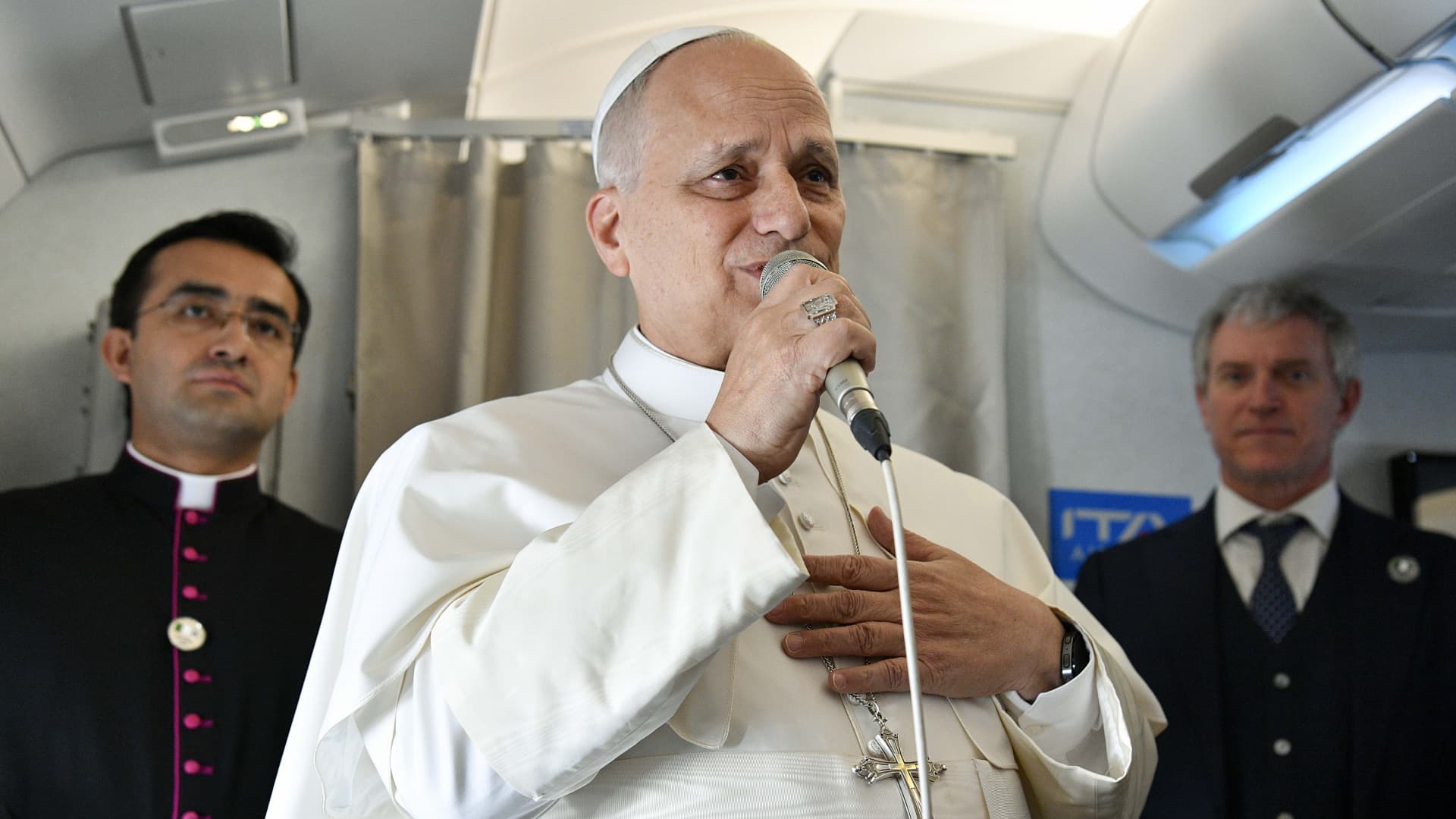 Trump takes aim at Pope Leo again, days after calling him ‘weak on crime’