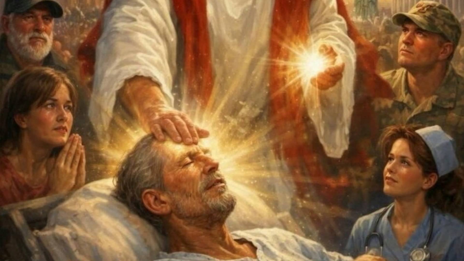 Trump deletes Truth Social image of him as Jesus