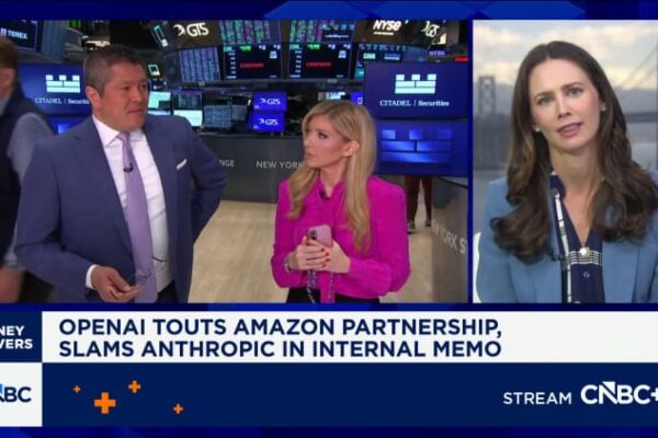 Amazon invest up to  billion in Anthropic part of AI infrastructure