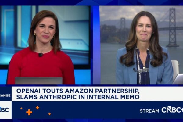 OpenAI loses two executives in latest leadership shakeup