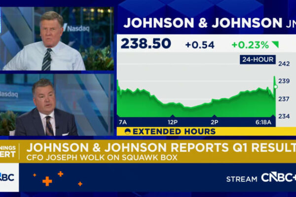 Johnson & Johnson Q1 profit beats estimates