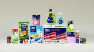 Walmart redesigns Great Value private label brand