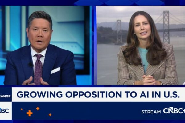 The public sours on AI, data centers as Anthropic, OpenAI look to IPO