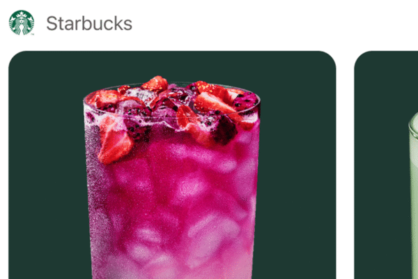 Starbucks launches beta app in ChatGPT to fuel new drink discovery