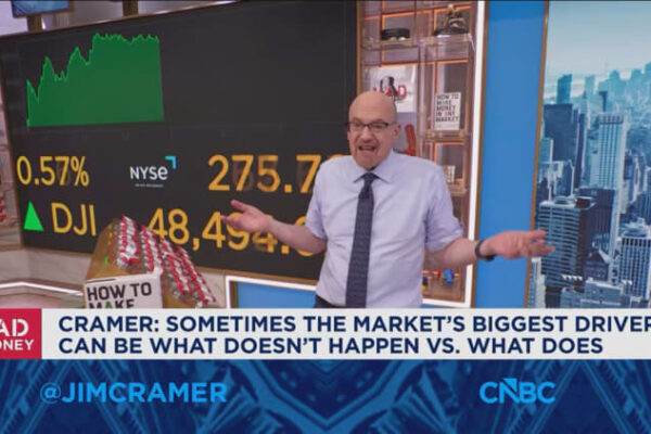 Jim Cramer says the market rally shows why you can’t bail on stocks