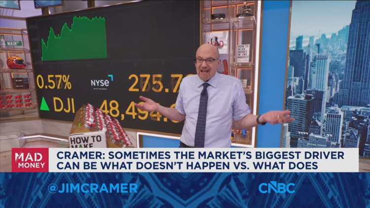 Jim Cramer says the market rally shows why you can’t bail on stocks