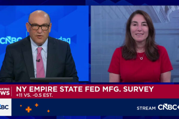 Cleveland Fed President Hammack expects interest rates to stay on hold ‘for a good while’