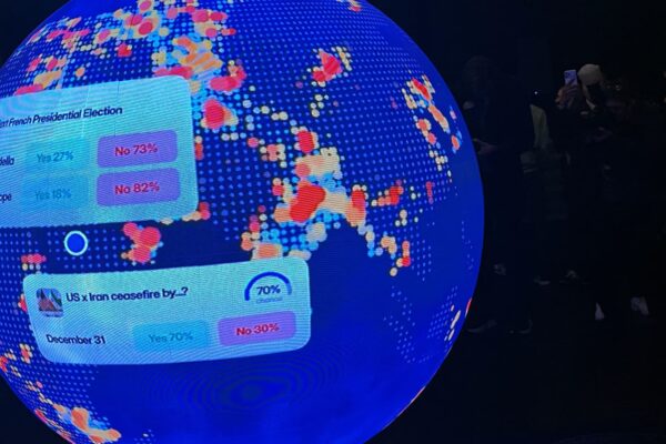 Prediction markets prepare to invade one of crypto’s biggest and riskiest trades