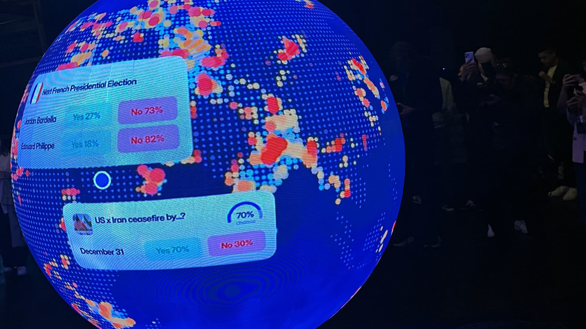 Prediction markets prepare to invade one of crypto’s biggest and riskiest trades